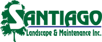 Santiago Landscape & Maintenance Inc. Logo